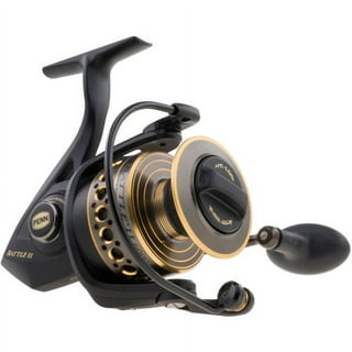 PENN 6' Squall II Level Wind Conventional Combo, Reel Size 20