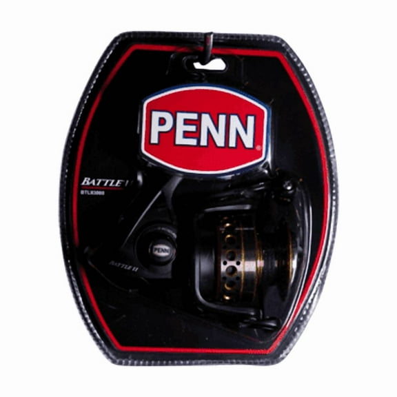 PENN Battle® II Spinning Reel, 3000 Size Fishing Reel