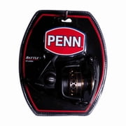 PENN Battle II Spinning Reel, 3000 Size Fishing Reel