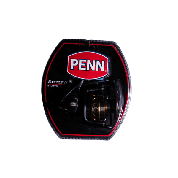 値下げ不可！！PENN BATTLE 2 6000 PENN Battle® II Spinning Reel, 6000 Size Fishing Reel