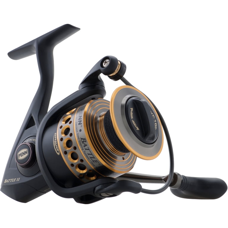Penn Battle II Spinning Fishing Reel - Walmart.com