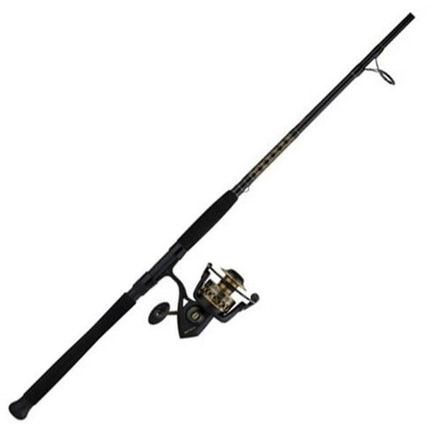 PENN Battle® II Combo, 7' Medium Heavy Fishing Rod, 5000 Size Reel