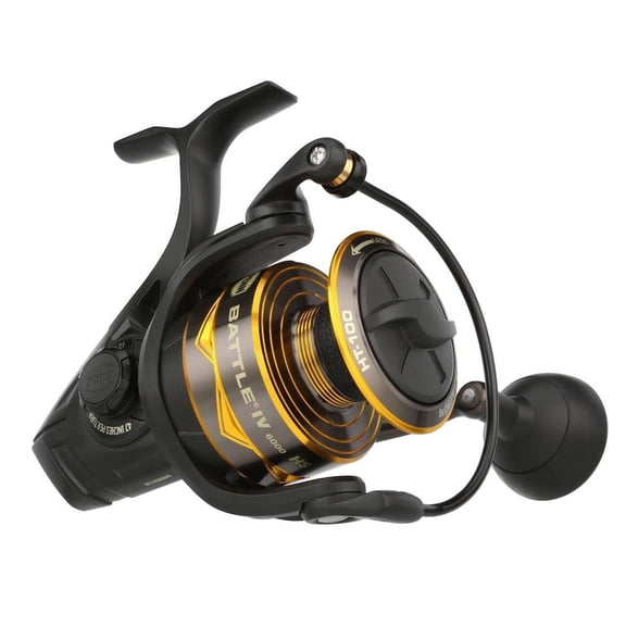 Penn Battle IV 6000HS (High Speed)