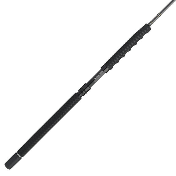 Penn Carnage III Boat Conventional Spinning Fishing Rod, 8, Loads 50  100 Lbs, Black