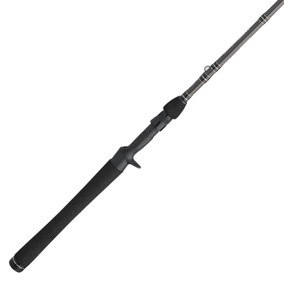 Penn Carnage III Inshore Casting Fishing Rod, 7 Feet, Load Rating 10 to 17 Lbs, Black