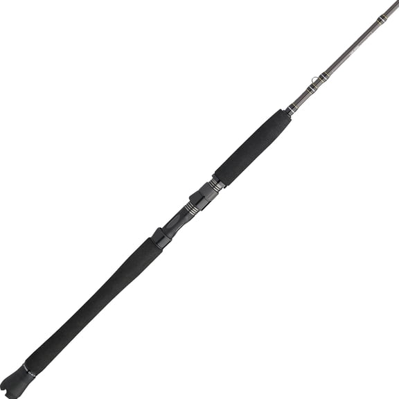 Penn Carnage III Inshore Casting Fishing Rod, 7 Feet, Load Rating 15 to 30 Lbs, Black