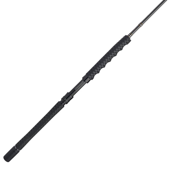 Penn CARJGIII50130S64 Carnage III Jigging Rod Spin SLS3 Construction Fuji K guides w/SIC Insert Fuji PLS Reel Seat, 50-130lbs. 6'4"