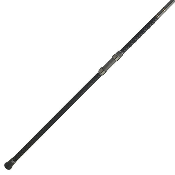 Penn Carnage III Surf Conventional Casting Fishing Rod, 12’, Loads 30 – 50 Lbs, Black