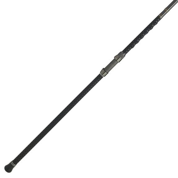 Penn Carnage III Surf Conventional Casting Fishing Rod, 12, Loads 30 50 Lbs, Black