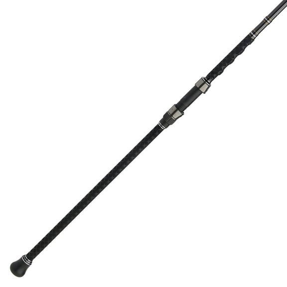 Penn Carnage III Surf Conventional Spinning Fishing Rod, 12, Loads 6  12 Lbs, Black