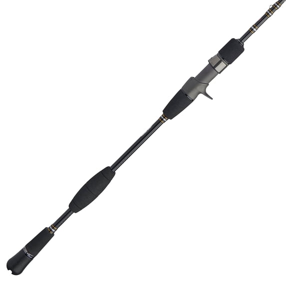 PENN Carnage III Conventional Slow Pitch Rod, 6'8" Fishing Pole, Medium Rod Power