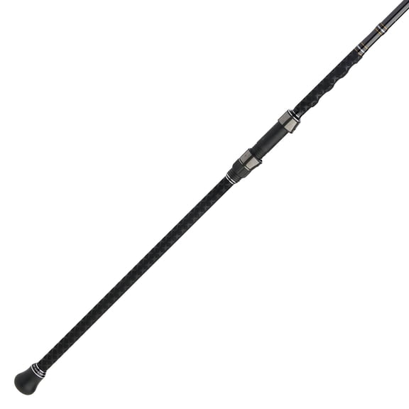 Penn Carnage III Surf Conventional Spinning Fishing Rod, 10, Loads 15 30 Lbs, Black