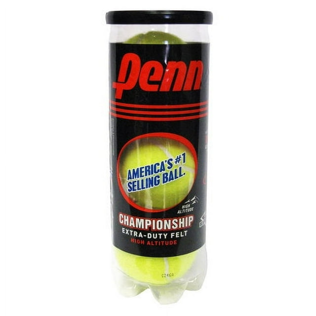 Penn Championship Extra Duty HighAltitude Tennis Ball Can (3 Balls