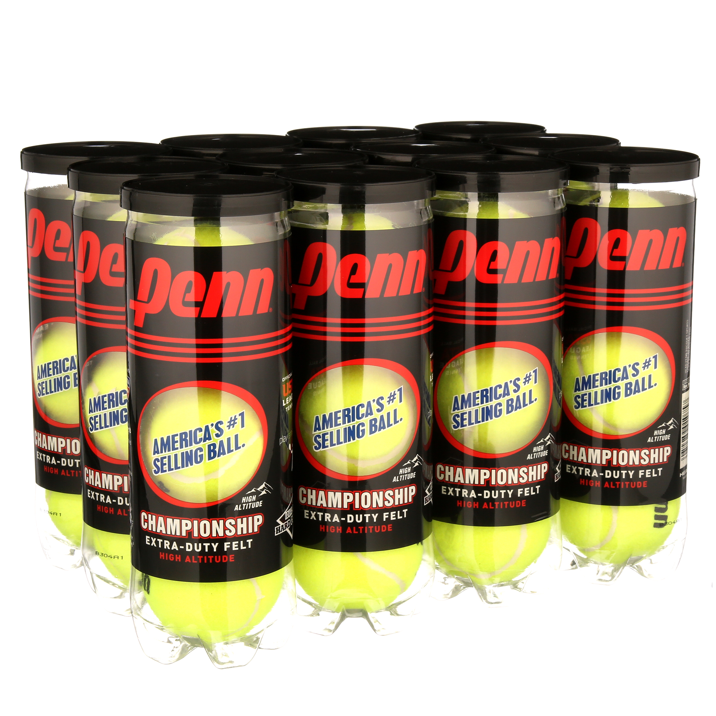 Penn Championship Extra Duty High Altitude Tennis Balls photo 1