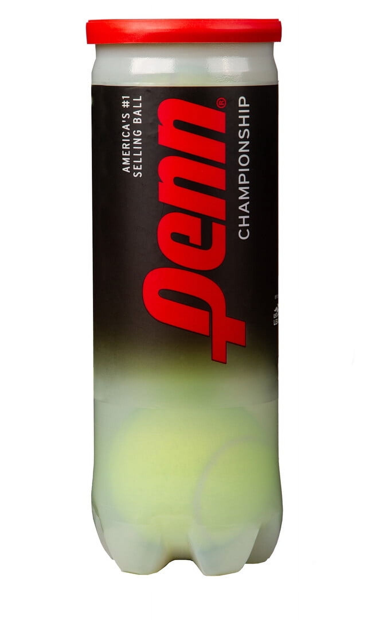 Penn Championship Regular Duty Tennis Balls (1 can, 3 balls)