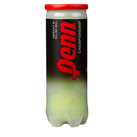 Penn Championship Regular Duty Tennis Balls (1 can, 3 balls)