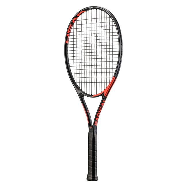 Penn Composite Tennis Racquet, Graphite Black Orange