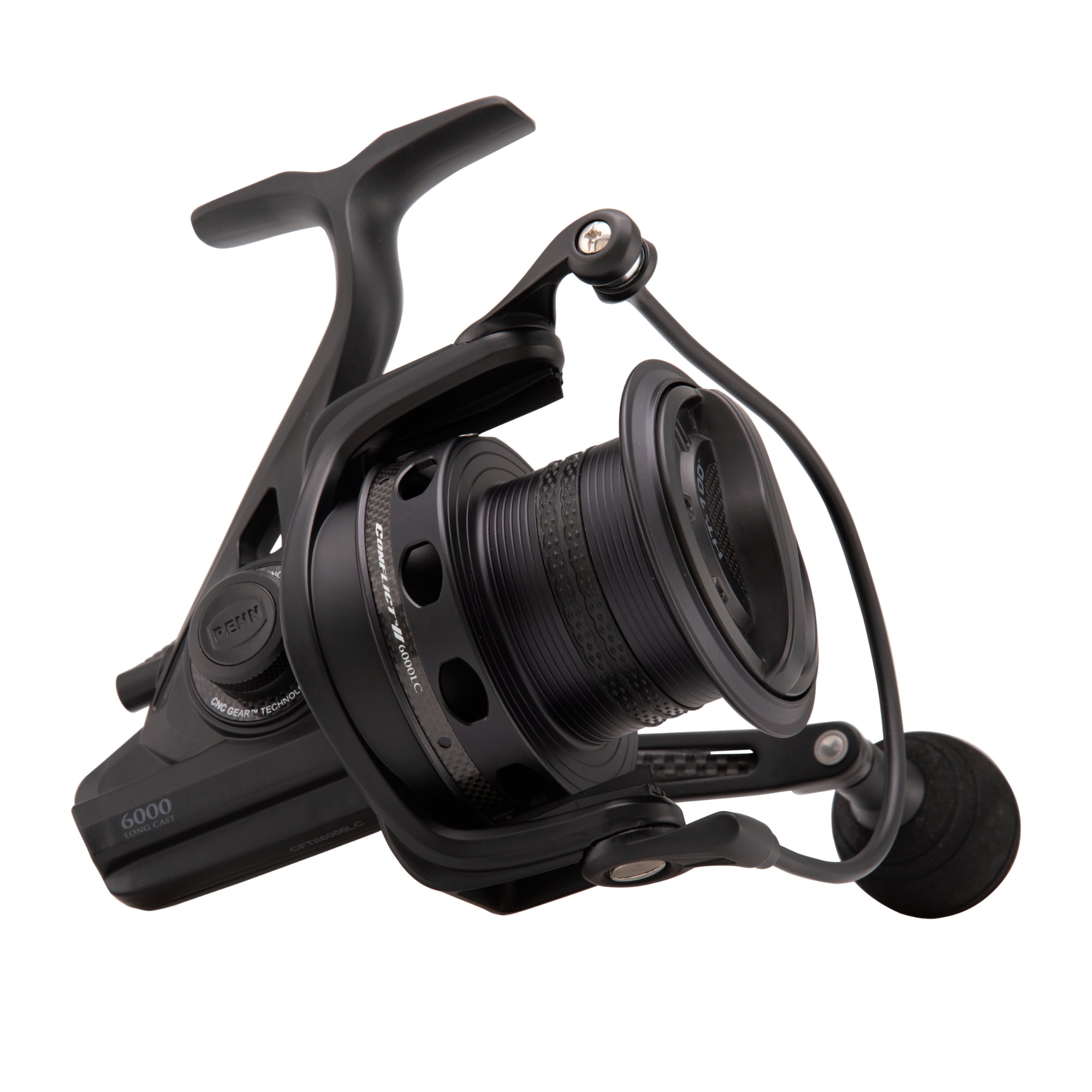  Penn Conflict Spinning Reel CFT6000 (CFT6000) : Spinning  Fishing Reels : Sports & Outdoors