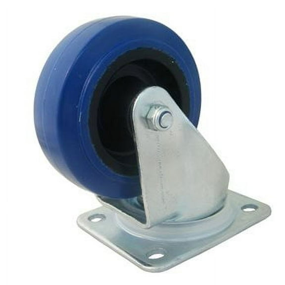 Penn Elcom 3" Swivel Castor with Blue Wheel for Flight Case/ Road Case, etc. W0990/80