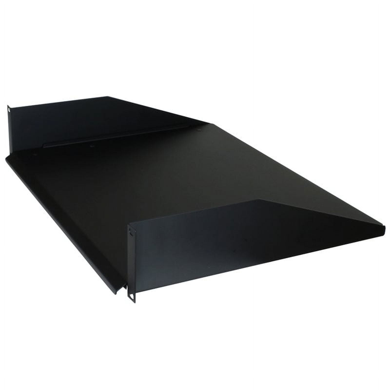 Penn Elcom R1194/2UK-SL 2 Space (2U) Sliding Rack Shelf/Keyboard Tray, 15'' Depth