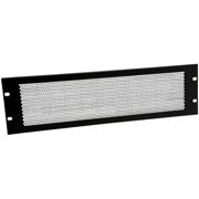 Penn-Elcom R1286/3UVK Perforated Rack Panel 3U