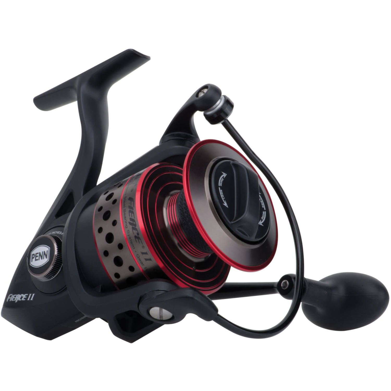 new penn fierce ii 8000 spinning reel BTLII8000 Battle Reels, Black/Gold/Smoke The reel is available in a wide ranges of sizes from 1000 through to 8000 Penn FRCIII8000 Fierce III 8000