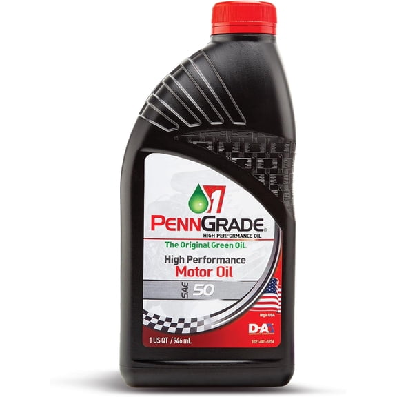 PennGrade 1 Monograde High Performance Oil SAE 50, 1 Qt