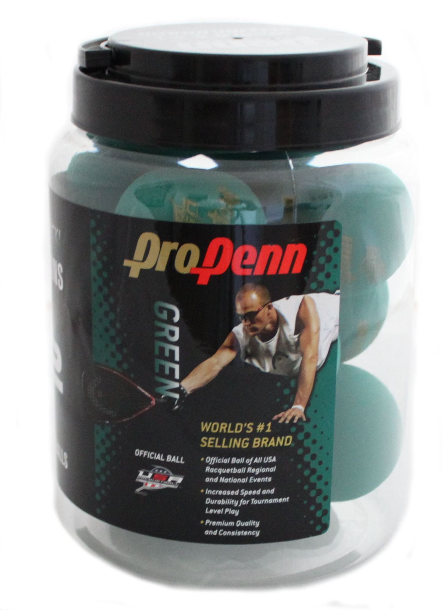Penn Racquetballs