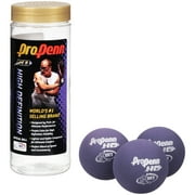 Penn Head® Pro Penn® High Definition Official Racquetballs 3 Count Container