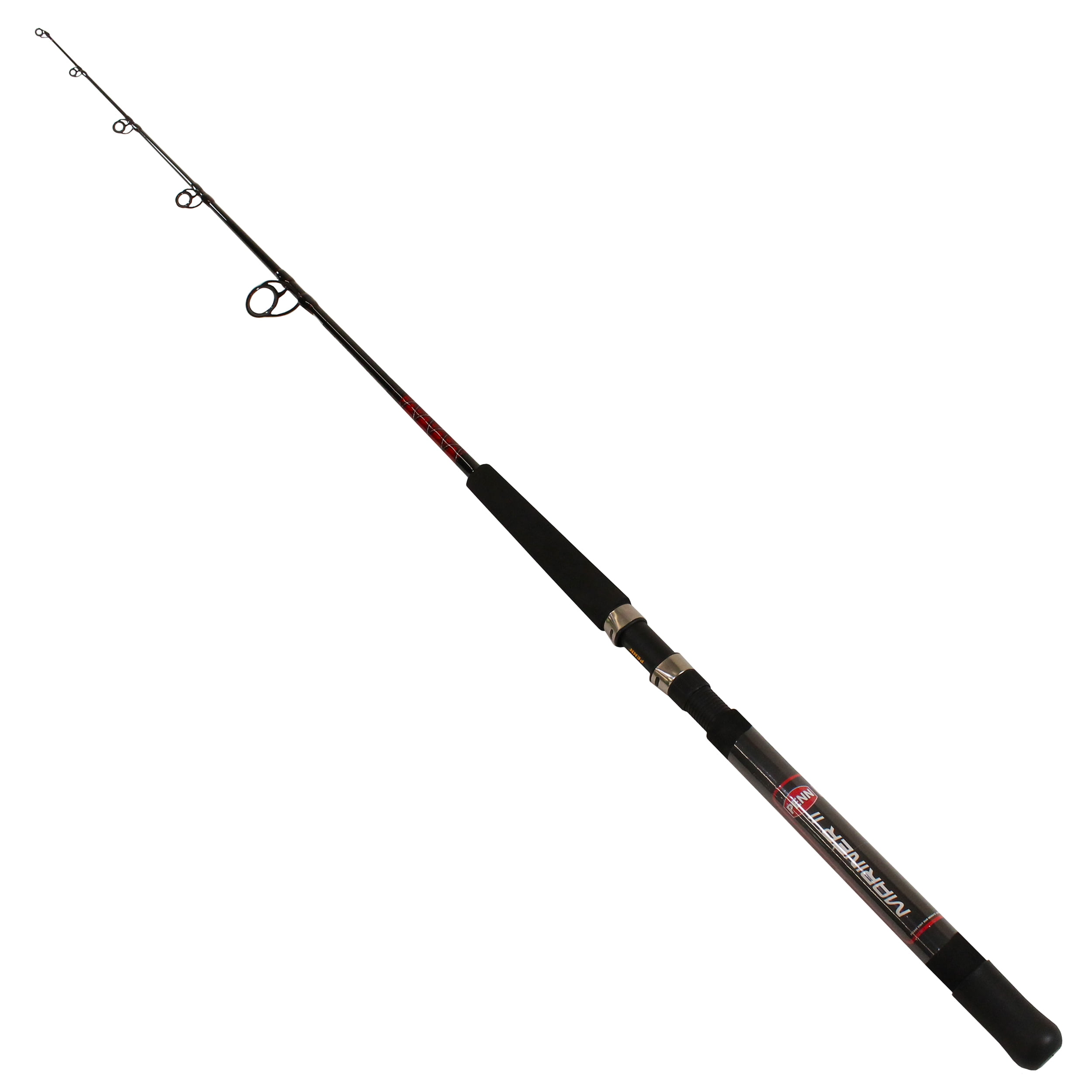 Penn Mariner II Boat Spinning Rod 6' Length, 1pc Rod, 15-30 Penn Mariner II Boat Spinning Rod 6' Length, 1pc Rod, 15-30