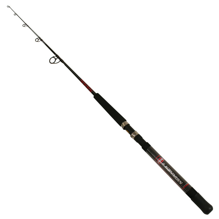 Penn Mariner II Boat Spinning Rod 6' Length, 1pc Rod, 15-30 lb Line Rate,  Medium/Heavy Power, Moderate Fast Action