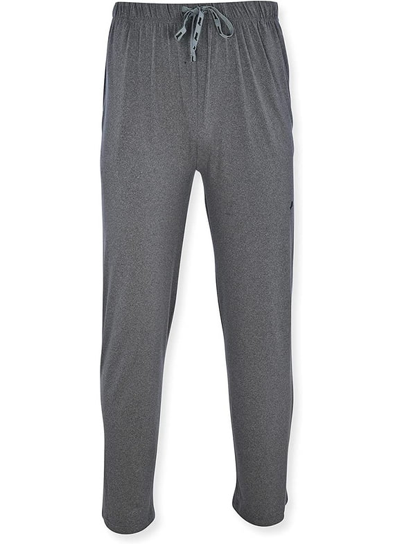 Penn Men's Pajama Pants Comfy - Soft Lounge Sleep Pants Separate Bottoms Light Grey
