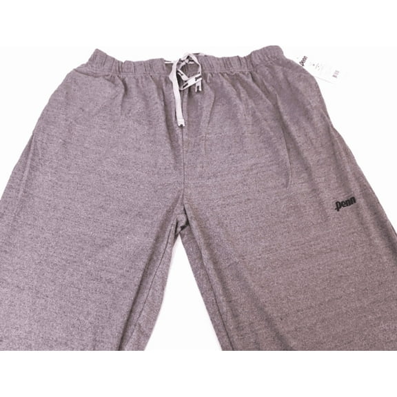 Penn Men's Pajama Pants Comfy - Soft Lounge Sleep Pants Separate Bottoms Light Grey