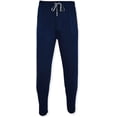 thumbnail image 1 of Penn Men's Pajama Pants Comfy - Soft Lounge Sleep Pants Separate Bottoms Navy, 1 of 3