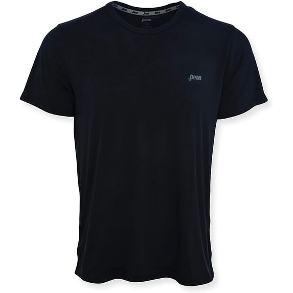 Penn Men's Pajama Shirt Comfy - Soft Lounge Sleep Shirt Separate Bottoms Black