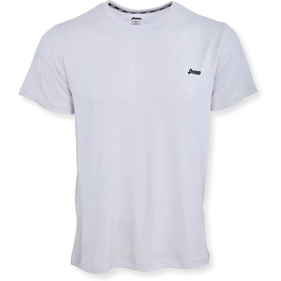 Penn Men's Pajama Shirt Comfy - Soft Lounge Sleep Shirt Separate Bottoms White