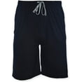 thumbnail image 1 of Penn Men's Pajama Shorts Comfy - Soft Lounge Sleep Shorts Separate Bottoms Black, 1 of 2