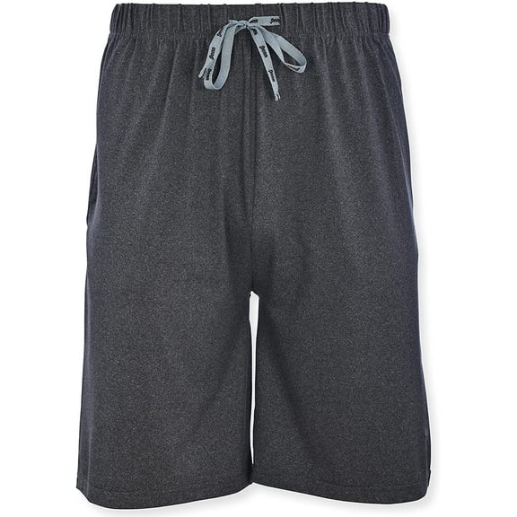 Penn Men's Pajama Shorts Comfy - Soft Lounge Sleep Shorts Separate Bottoms Dark Grey