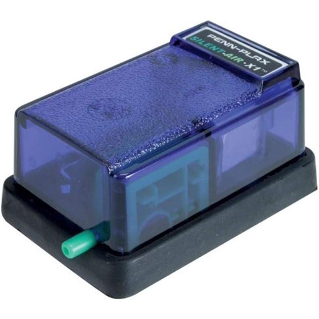 PennPLAX SilentAir X1 Aquarium Air Pump Ultra Quiet and Reliable