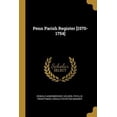 thumbnail image 1 of Penn Parish Register [1570-1754] Paperback, 1 of 1