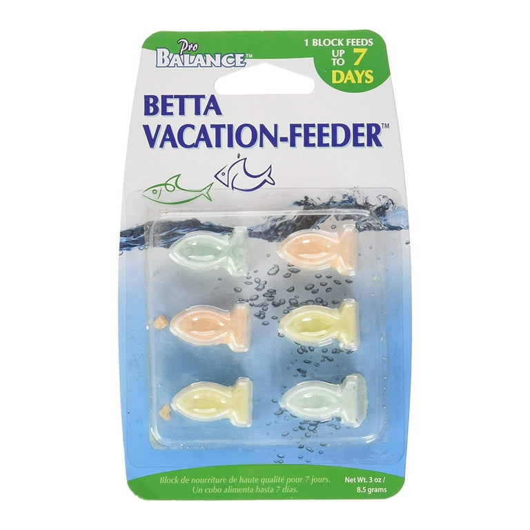 Betta fish cheap food dispenser