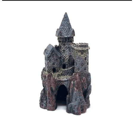 Penn Plax Age-of-Magic Magical Castle - Small