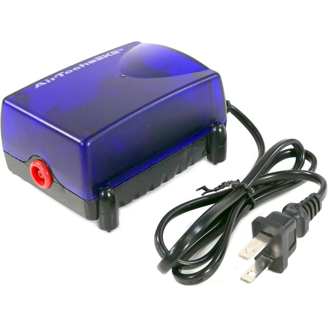 PennPlax AirTech Aquarium Air Pump Quiet and Reliable for Fish
