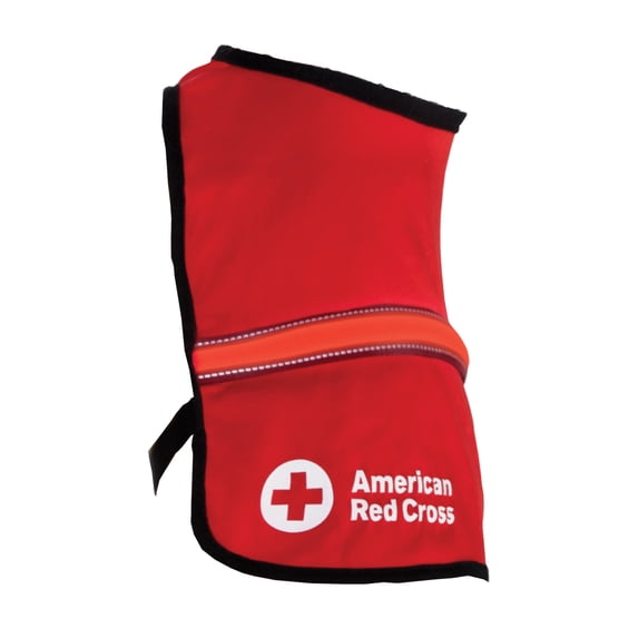 Penn-Plax American Red Cross LED Visibility and Safety Vest for Dogs – Medium
