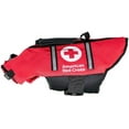 thumbnail image 1 of Penn-Plax American Red Cross Safety Life Jacket and Flotation Device for Dogs – Extra Large Size, 1 of 3