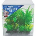 thumbnail image 1 of Penn-Plax Aqua-Plant Plastic Plant Aquarium Decor  Kit - 6 Piece per pack - Green, 1 of 6