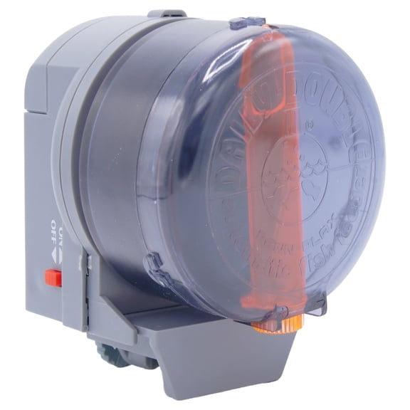 Penn-Plax Automatic Daily Double Automatic Fish Feeder -  1 Pack Battery Operated