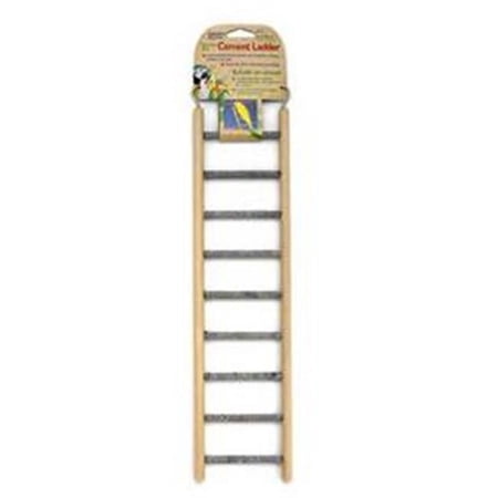 Penn Plax BA243 9 Step Ladder For Small Birds