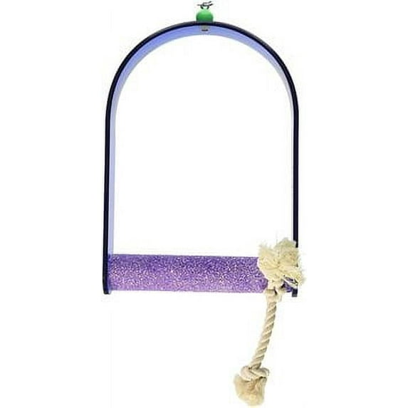 Penn Plax BA273 Swing with Rope for Large Parrots