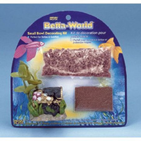 Penn Plax Betta Bowl Ornamentating Kit